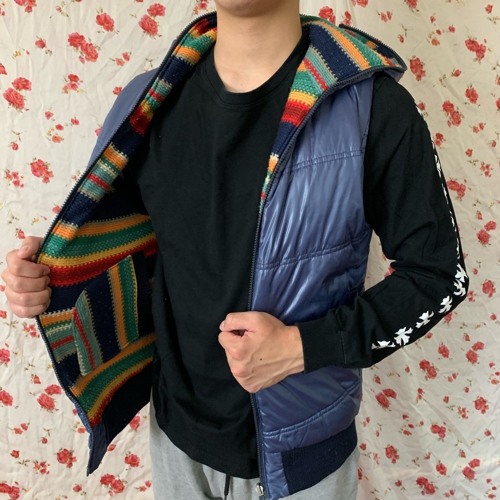 🦋Reversible puffer vest